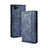 Coque Portefeuille Livre Cuir Etui Clapet pour Blackberry KEYone Bleu