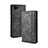 Coque Portefeuille Livre Cuir Etui Clapet pour Blackberry KEYone Noir