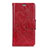 Coque Portefeuille Livre Cuir Etui Clapet pour HTC U11 Life Rouge