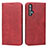 Coque Portefeuille Livre Cuir Etui Clapet pour Huawei Honor 20S Rouge