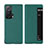 Coque Portefeuille Livre Cuir Etui Clapet pour Huawei Honor Magic V 5G Vert