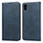 Coque Portefeuille Livre Cuir Etui Clapet pour Huawei Honor Play 8 Bleu