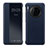 Coque Portefeuille Livre Cuir Etui Clapet pour Huawei Mate 30E Pro 5G Bleu