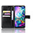 Coque Portefeuille Livre Cuir Etui Clapet pour LG G8X ThinQ Petit