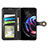 Coque Portefeuille Livre Cuir Etui Clapet pour Motorola Moto Edge S Pro 5G Petit