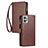 Coque Portefeuille Livre Cuir Etui Clapet pour Motorola Moto G Power 5G (2023) Marron