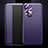 Coque Portefeuille Livre Cuir Etui Clapet pour Oppo Reno6 Pro+ Plus 5G Violet