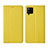 Coque Portefeuille Livre Cuir Etui Clapet pour Samsung Galaxy A42 5G Jaune