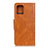 Coque Portefeuille Livre Cuir Etui Clapet pour Samsung Galaxy S10 Lite Orange