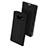 Coque Portefeuille Livre Cuir Etui Clapet pour Samsung Galaxy S10 Plus Noir