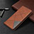 Coque Portefeuille Livre Cuir Etui Clapet pour Samsung Galaxy S20 FE 4G Marron