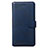 Coque Portefeuille Livre Cuir Etui Clapet pour Samsung Galaxy S20 Plus Bleu