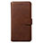 Coque Portefeuille Livre Cuir Etui Clapet pour Samsung Galaxy S20 Plus Marron