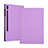 Coque Portefeuille Livre Cuir Etui Clapet pour Samsung Galaxy Tab S6 10.5 SM-T860 Violet