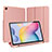 Coque Portefeuille Livre Cuir Etui Clapet pour Samsung Galaxy Tab S6 Lite 4G 10.4 SM-P615 Petit