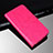 Coque Portefeuille Livre Cuir Etui Clapet pour Sony Xperia 10 Rose Rouge