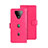 Coque Portefeuille Livre Cuir Etui Clapet pour Xiaomi Black Shark 3 Pro Rose Rouge