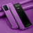Coque Portefeuille Livre Cuir Etui Clapet pour Xiaomi Mi Mix 4 5G Violet