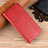 Coque Portefeuille Livre Cuir Etui Clapet pour Xiaomi Poco X3 NFC Rouge