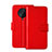 Coque Portefeuille Livre Cuir Etui Clapet pour Xiaomi Redmi K30 Pro Zoom Rouge