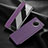 Coque Portefeuille Livre Cuir Etui Clapet pour Xiaomi Redmi Note 9 5G Violet