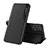 Coque Portefeuille Livre Cuir Etui Clapet Q01H pour Samsung Galaxy A33 5G Noir