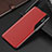 Coque Portefeuille Livre Cuir Etui Clapet Q03H pour Xiaomi Poco X4 Pro 5G Rouge