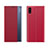 Coque Portefeuille Livre Cuir Etui Clapet Q04H pour Xiaomi Redmi 9A Rouge