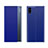 Coque Portefeuille Livre Cuir Etui Clapet Q04H pour Xiaomi Redmi 9i Bleu