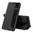 Coque Portefeuille Livre Cuir Etui Clapet QH1 pour Huawei Honor Magic3 Pro+ Plus 5G Noir