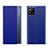 Coque Portefeuille Livre Cuir Etui Clapet QH2 pour Samsung Galaxy A22 4G Bleu