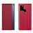 Coque Portefeuille Livre Cuir Etui Clapet QH2 pour Samsung Galaxy M21 Rouge