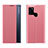 Coque Portefeuille Livre Cuir Etui Clapet QH2 pour Samsung Galaxy M30s Or Rose