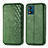 Coque Portefeuille Livre Cuir Etui Clapet S01D pour Motorola Moto E13 Vert