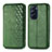 Coque Portefeuille Livre Cuir Etui Clapet S01D pour Motorola Moto Edge Plus (2022) 5G Vert