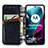 Coque Portefeuille Livre Cuir Etui Clapet S01D pour Motorola Moto Edge S30 5G Petit