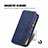 Coque Portefeuille Livre Cuir Etui Clapet S01D pour Motorola Moto G10 Petit