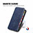 Coque Portefeuille Livre Cuir Etui Clapet S01D pour Motorola Moto G40 Fusion Petit