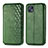 Coque Portefeuille Livre Cuir Etui Clapet S01D pour Motorola Moto G50 5G Vert