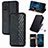 Coque Portefeuille Livre Cuir Etui Clapet S01D pour Nokia G100 Petit