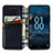 Coque Portefeuille Livre Cuir Etui Clapet S01D pour Nokia G100 Petit