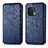 Coque Portefeuille Livre Cuir Etui Clapet S01D pour OnePlus 10 Pro 5G Bleu