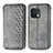 Coque Portefeuille Livre Cuir Etui Clapet S01D pour OnePlus 10 Pro 5G Gris