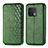 Coque Portefeuille Livre Cuir Etui Clapet S01D pour OnePlus 10 Pro 5G Vert