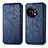 Coque Portefeuille Livre Cuir Etui Clapet S01D pour OnePlus 11 5G Bleu