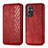 Coque Portefeuille Livre Cuir Etui Clapet S01D pour OnePlus 9 Pro 5G Rouge