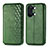 Coque Portefeuille Livre Cuir Etui Clapet S01D pour OnePlus Ace 2V 5G Vert