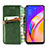 Coque Portefeuille Livre Cuir Etui Clapet S01D pour Oppo A94 5G Petit