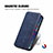 Coque Portefeuille Livre Cuir Etui Clapet S01D pour Oppo Reno6 5G Petit