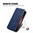 Coque Portefeuille Livre Cuir Etui Clapet S01D pour Realme GT Neo6 5G Petit